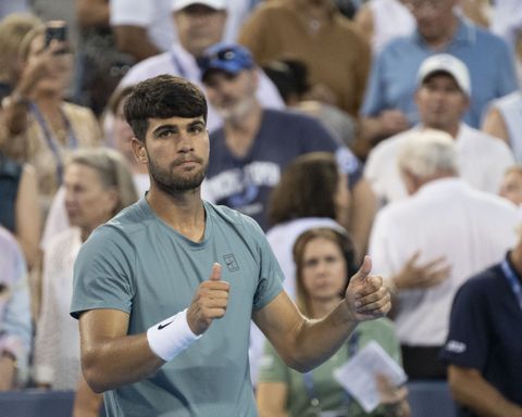 Vervelend einde van finale masterstoernooi Cincinnati na domper voor beste tennisser ter wereld: 'Het spijt me'