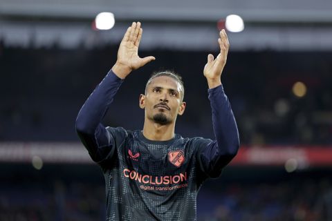 Topspits Sébastien Haller keert opnieuw terug in de Eredivisie: 'Daar wil ik onderdeel van zijn'