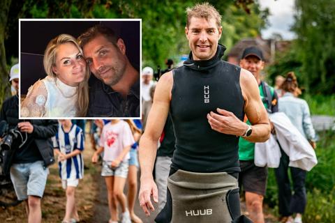 Dit is Anne Sestig, de vriendin van zwemicoon Maarten van der Weijden: via Tinder ontmoette hij nieuwe geliefde