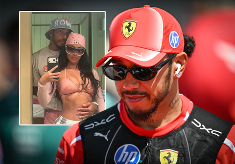 Lewis Hamilton en Kim Kardashian laten fans meegenieten met romantische beelden: 'Perfecte relatie'
