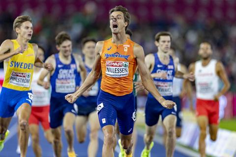 Oude voetbalclub van topatleet Stefan Nillessen (23) apetrots na EK-goud: 'Dat is toch niet normaal?'