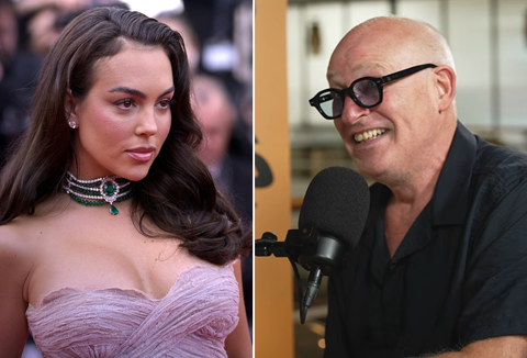 Vrouw Cristiano Ronaldo (32) zorgt voor hilariteit bij René van der Gijp: 'Wat een onzin allemaal'