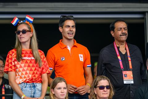 Dilemma voor premier Rob Jetten op WK hockey: juicht hij voor Nederland of voor Argentinië van zijn verloofde?