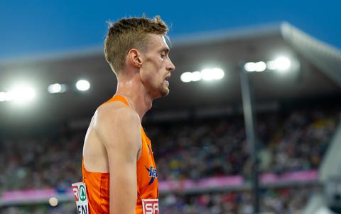 Nederlands topatleet (29) openhartig over veelbesproken opgave op EK atletiek: 'Ik heb er nog steeds spijt van'