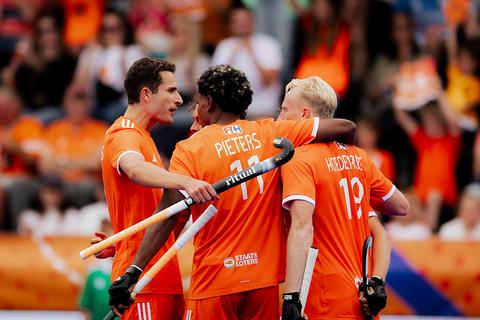 LIVE WK hockey | Oranje treft angstgegner Argentinië in pikant duel voor premier Rob Jetten