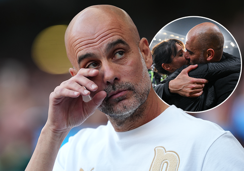 Pep Guardiola (55) breekt na scheiding van 'mooiste vrouw op de planeet': 'Ik hou ongelooflijk veel van haar'
