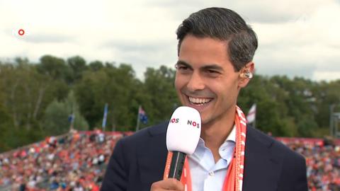 Premier Rob Jetten maakt opvallende kledingkeuze voor pikant duel tussen Nederland en verloofde op WK hockey