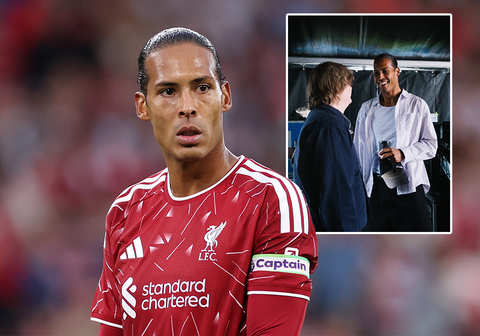 Bijzondere ontmoeting voor Oranje-captain Virgil van Dijk (35): ‘Een geweldig weekend’
