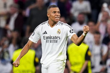 Kylian Mbappé scoort op 'razendsnelle wijze' voor Real Madrid in Champions League