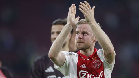 Voor Davy Klaassen voelde rentree bij Ajax als thuiskomen: 'Dit had ik ook niet kunnen bedenken'