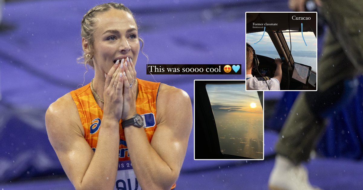 Lieke Klaver is dankbaar voor unieke gebeurtenis tijdens lange reis: 'Dit  was zó cool' | Sportnieuws.nl