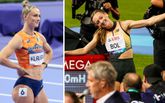 Lieke Klaver en Femke Bol krijgen in 2025 'het hoogste bedrag aan prijzengeld ooit' in de Diamond League. ©Getty Images, beeldbewerking Sportnieuws.nl.