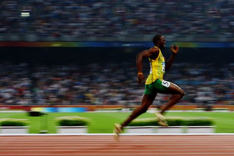 Wereldrecord Usain Bolt loopt gevaar door 'dopingspelen': 'Snelste mens ooit'