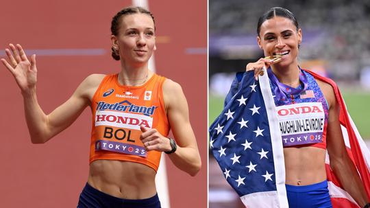 Topatlete Femke Bol krijgt waarschuwing van angstgegner op WK atletiek: 'Daar moeten we het over hebben'