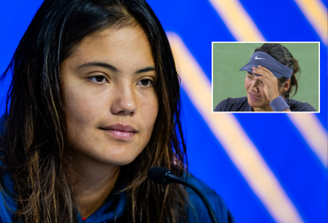 Populaire toptennisster Emma Raducanu verklaart haar tranen tijdens zwaarbevochten duel
