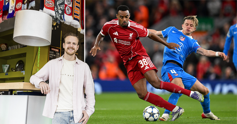 Wat Ryan Gravenberch laat zien bij Liverpool is van een andere planeet