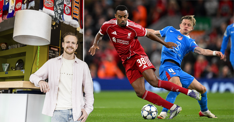 Wat Ryan Gravenberch laat zien bij Liverpool is van een andere planeet