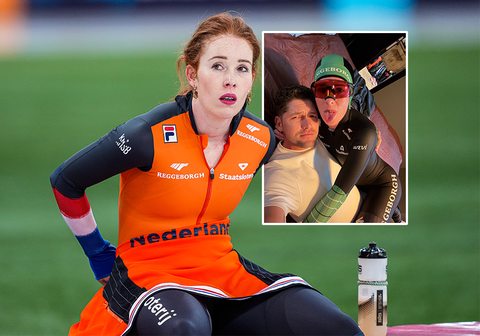 Man van Antoinette Rijpma-de Jong geeft iets te veel prijs over topschaatsster: 'Dat had niet gehoeven'