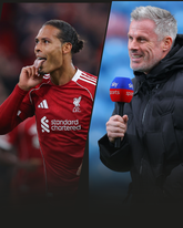 Virgil van Dijk, Jamier Carragher ©Getty Images