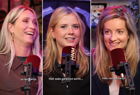 Hélène Hendriks en collega openhartig over 'spannende' nacht: 'Ik probeerde nog, maar ze gaf niet toe'