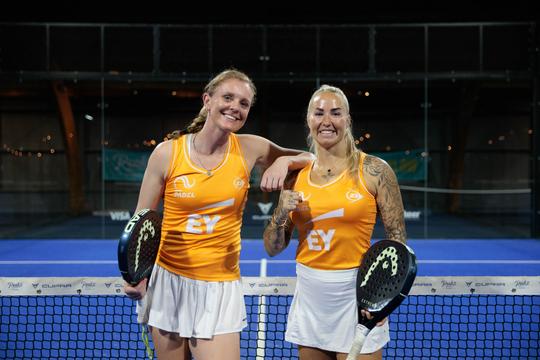 Marcella Koek en Steffie Weterings over wendbaarheid richting de padeltop: ‘Het spel verandert natuurlijk’
