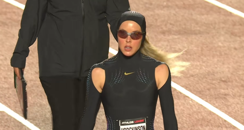 Rivale van topatlete Femke Broeders-Bol steelt op bijzondere wijze de show
