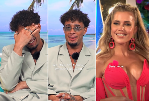 Sylvie Meis (ex Rafael van der Vaart) maakt wel érg veel indruk op deelnemer aan datingshow: 'Ik wil haar'