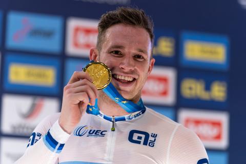 Baanwielrenner Harry Lavreysen (29) ondergaat ingrijpende verandering richting LA 2028: 'Dit is het moment'