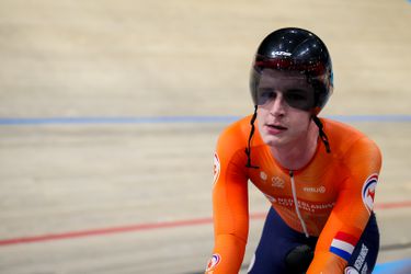 IJzersterke Philip Heijnen houdt medaille over aan thriller op WK baanwielrennen