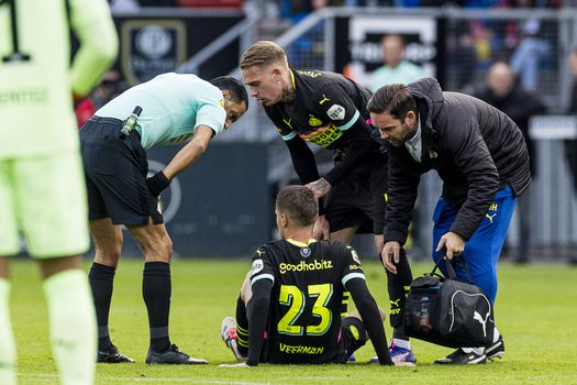 Joey Veerman geeft zelf update over langer durende blessure: 'Nu gaat het een stuk beter'