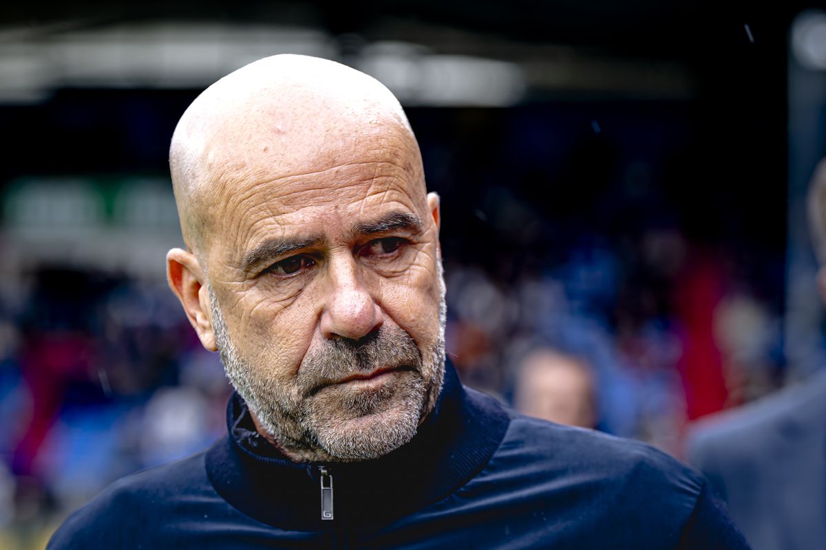 'Ik vind het een hele zwakke beurt': forse kritiek op gedrag geïrriteerde Peter Bosz