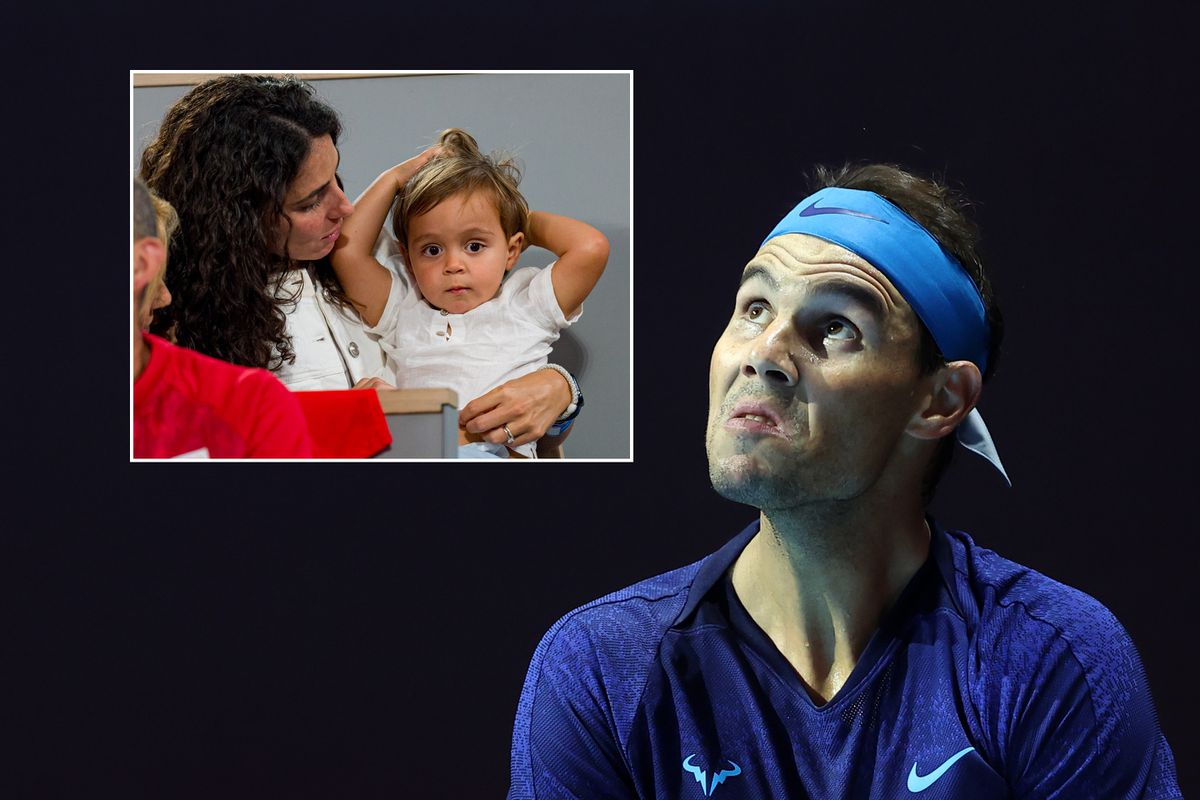 Rafael Nadal sneert naar zoontje (2) na mislopen van zes miljoen dollar: 'Sinds hij er is...'