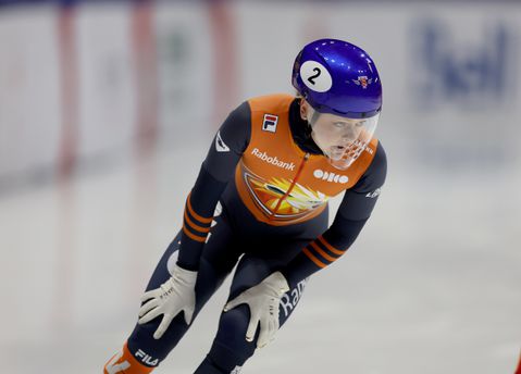 'Shorttrack-koningin' zet geweldige start van olympisch seizoen door met bronzen medaille