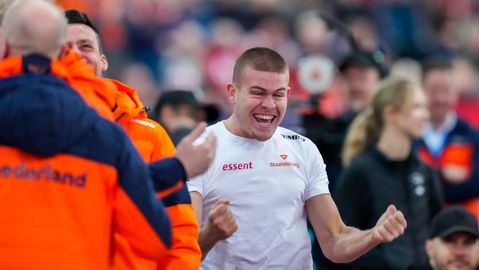 Topschaatser Joep Wennemars geeft waarschuwing af met geweldige tijd in Thialf