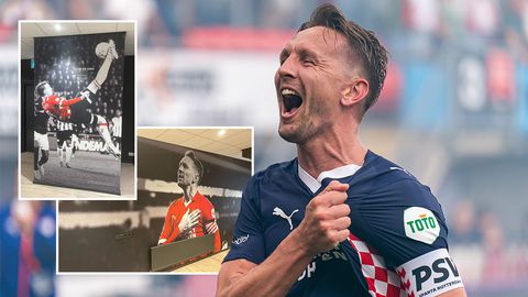 Kippenvel bij PSV: clublegende Luuk de Jong wordt voor altijd in harten gesloten met bijzondere verrassing