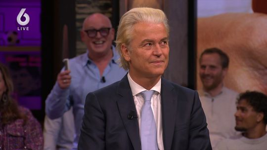 René van der Gijp zet beveiliging van Geert Wilders op scherp bij Vandaag Inside: 'Die wordt helemaal gek'
