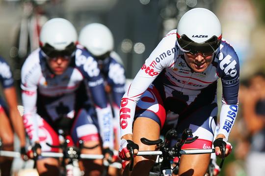 Ex-wielrenster open over lastige situatie met sportieve dochter: 'Ik wil niet die moeilijke moeder zijn'