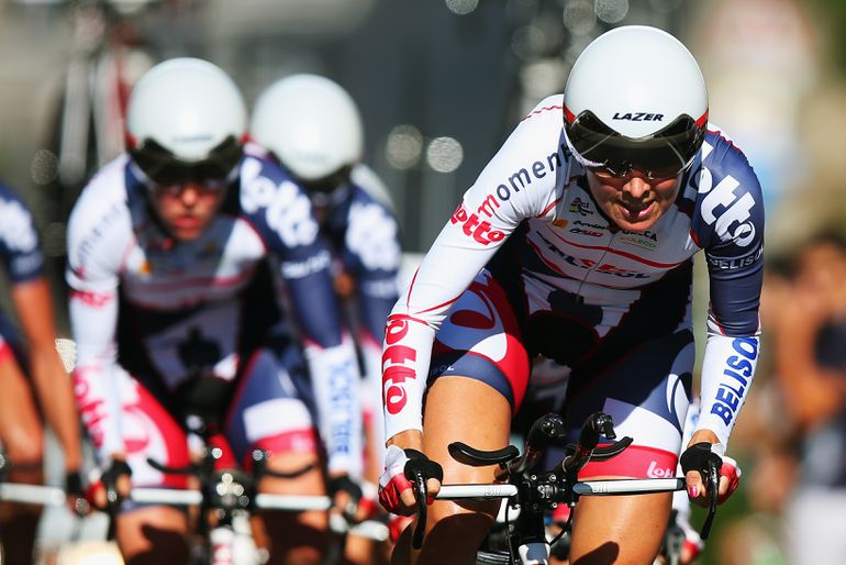 Ex-wielrenster open over lastige situatie met sportieve dochter: 'Ik wil niet die moeilijke moeder zijn'