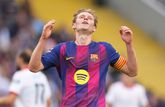 Frenkie de Jong haalt opgelucht adem met FC Barcelona © Getty Images