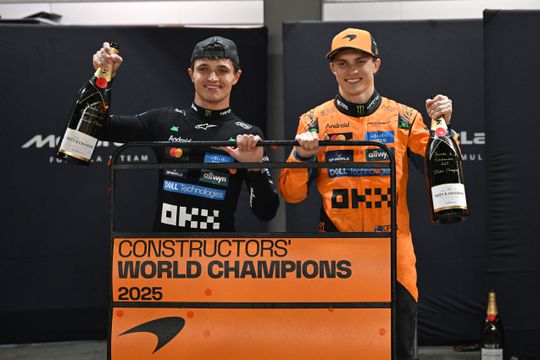 McLaren kiest kant in relletje tussen Oscar Piastri en Lando Norris: 'Wij willen niet op die manier racen'