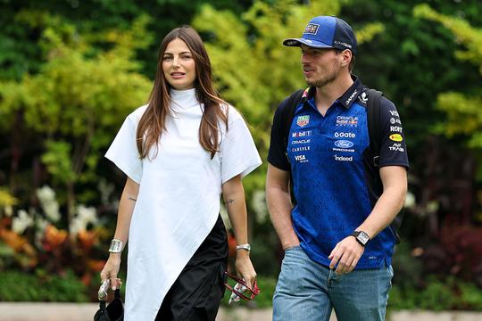 Kelly Piquet deelt liefdevolle herinnering van geweldig weekend Max Verstappen: 'Geniet nog steeds'