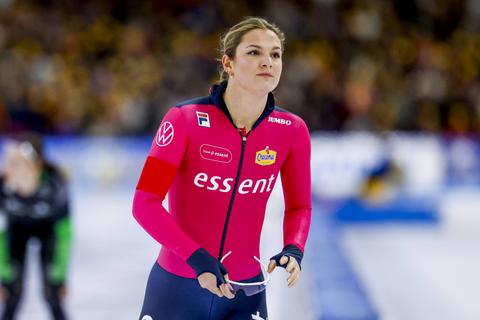 Topschaatsster Angel Daleman (19) openhartig over mentale druk: ‘Dat is de grootste les die ik heb geleerd’