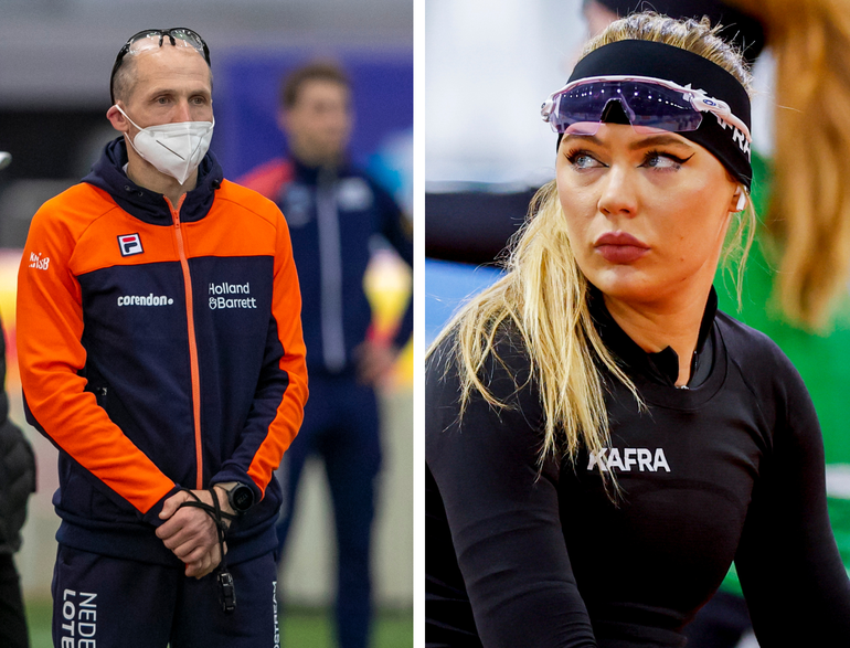 Jutta Leerdam heeft bijzondere band met 'mysterieuze' coach: 'Als ik naar hem kijk, word ik al week'