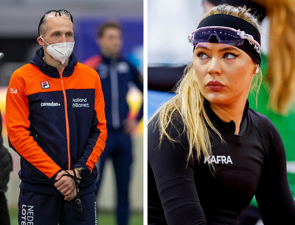 Jutta Leerdam heeft bijzondere band met 'mysterieuze' coach: 'Als ik naar hem kijk, word ik al week'