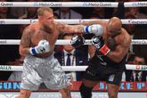 Jake Paul - Mike Tyson. Getty Images