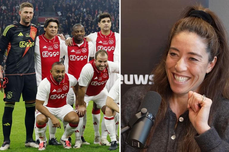 Ajax Legend zorgt voor opwinding bij Oranje-hockeysters: 'Veel vrouwen wilden met hem om de foto'