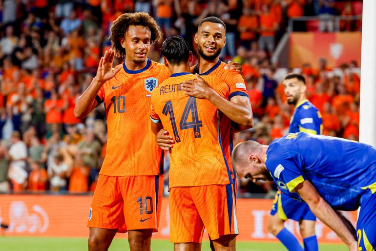 TV-gids: op deze zender kijk je live naar Bosnië - Nederland in de Nations League