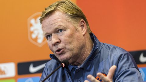 Ronald Koeman opvallend optimistisch over Oranje-jaar: 'Dat cijfer kreeg ik niet op school'