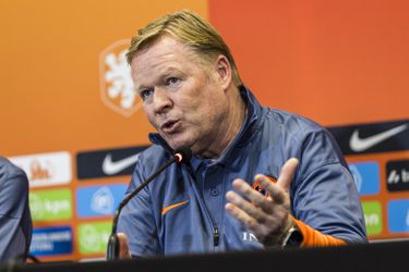 Ronald Koeman opvallend optimistisch over Oranje-jaar: 'Dat cijfer kreeg ik niet op school'