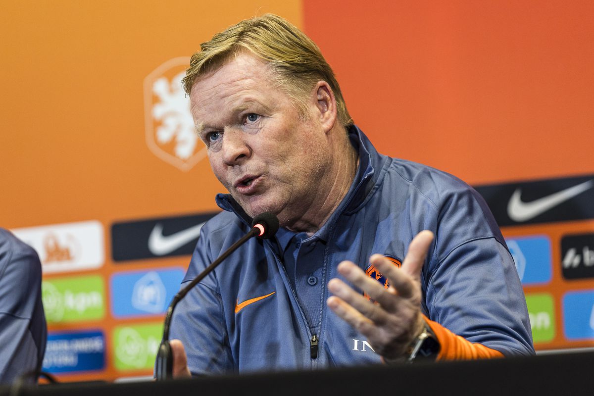 Ronald Koeman opvallend optimistisch over Oranje-jaar: 'Dat cijfer kreeg ik niet op school'